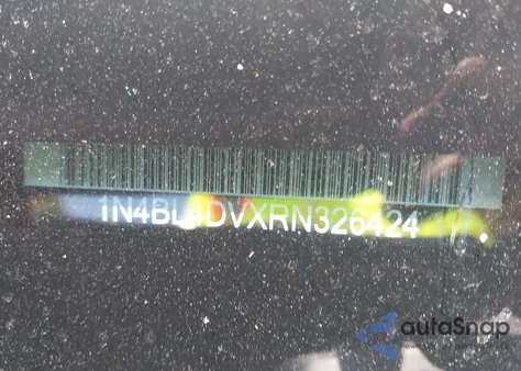 2024 Nissan Altima Sv Fwd из США, поврежденный, VIN 1N4BL4DVXRN326424